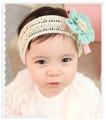 Different Types of Baby Headbands for Girls in India