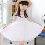 Baby Girl White Party Dress