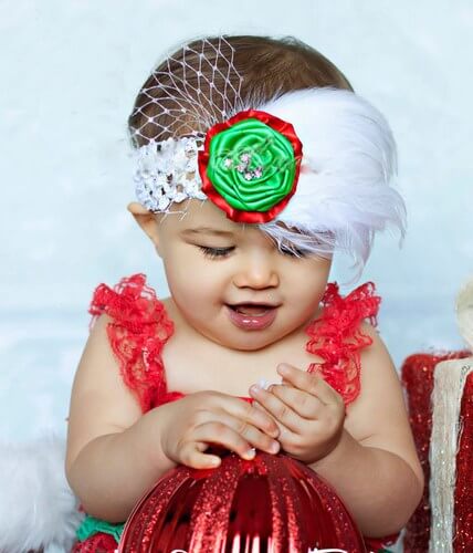Different Types of Baby Headbands for Girls in India