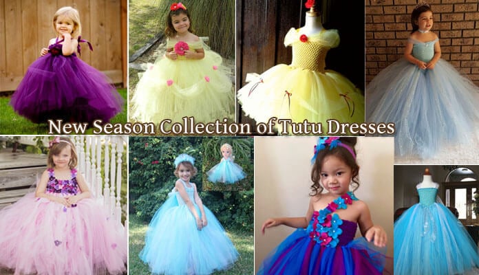 Kids and Babies Flower Girl Party Tutu Dress