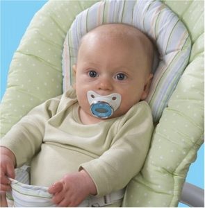 baby Pacifier Thermometer