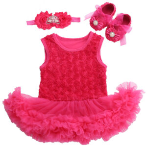 Infant Baby Girls Onesie and Romper Set Outfit Clothes