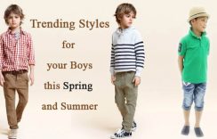 3 Styles to Spruce Up Your Boys Closet for Spring Season