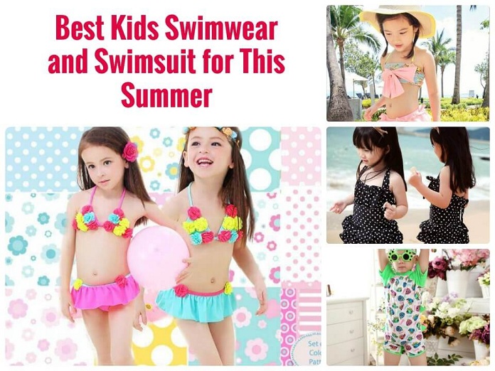 Summer 2017 Best Kids Swimwear and Swimsuit - Baby Beachwear