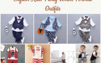 Trendy Kids Party Wears Formal Outfits for Boys – Ideas for this Summer Seasons