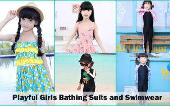 Playful Girls Bathing Suits and Swimwear to Spruce Up Her Summers