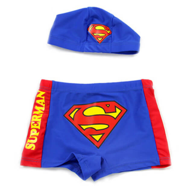 Zoggs Boys Superman Water Shorts Trunks 3 Years//20-Inch Multi-Colour