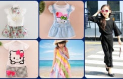 Top Summer Dresses & Holiday Outfits 2017 for Girls From 0 Months to 10 Years
