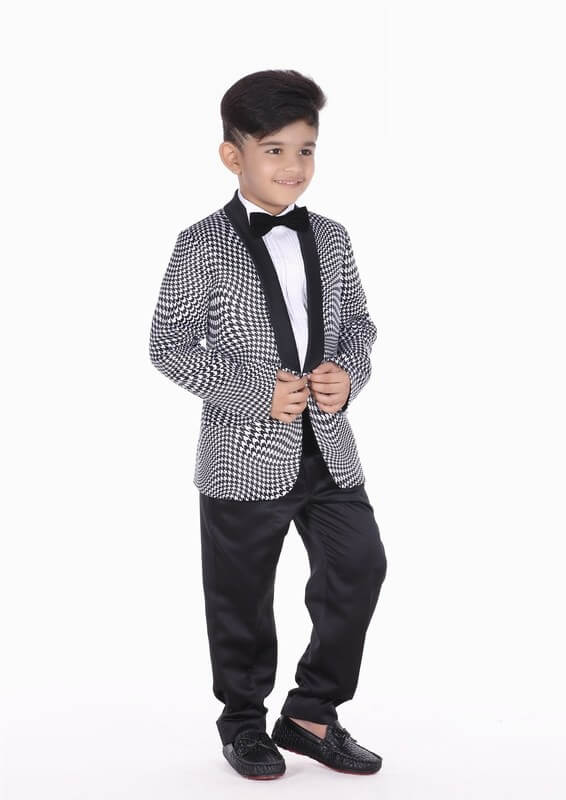 Baby Boy Formal Party Wedding Tuxedo Suit