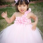 Tutu Boutique Kids and Baby Tutu Floral Dress Pearl Work