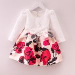 Unique Rose Flower Girl Special Occasions Dress