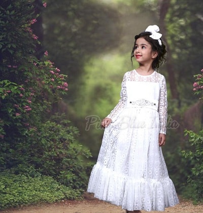 Christening Gown, Baptism Dress for Baby Girl in Bangalore