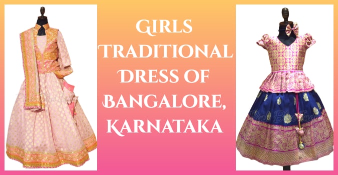 Baby Girl Traditional dress Bangalore, Karnataka