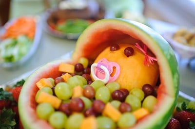 fruit salad Baby Shower Food Recipe