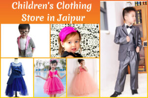 Children Clothing Store in Jaipur: Kids Partywear Dresses and Accessories