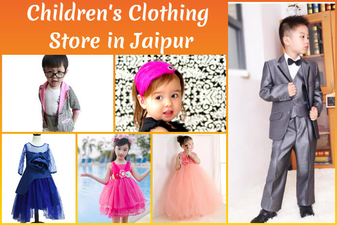 Children Clothing Store in Jaipur - Kids Party Dresses, Accessories