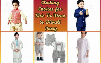 5 Trendy kids Outfits to Wear This Diwali Party