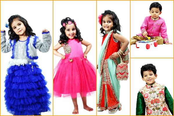 Kerala Kids Wear Store Baby Girl Boy Dress Shop in Kochi