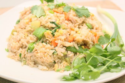 Sauté Veggies with Rice Baby food
