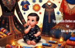 Tips to Wear Safe Baby Clothes for Diwali