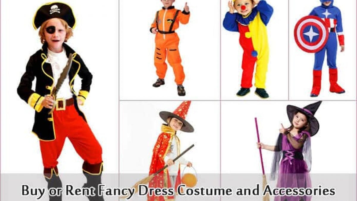 Buy Online or Rent Fancy Dress Competition Costume and Accessories for  Children in India