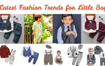 Cutest Fashion Trends for Little Boy on their First Birthday party