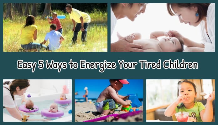 Pep up your Tired Children, Kids, baby
