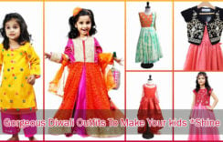 16 Gorgeous Diwali Outfits To Make Your kids Shine
