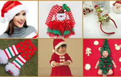 Baby Christmas Outfits and Accessories That Are Seriously Cute for Holidays
