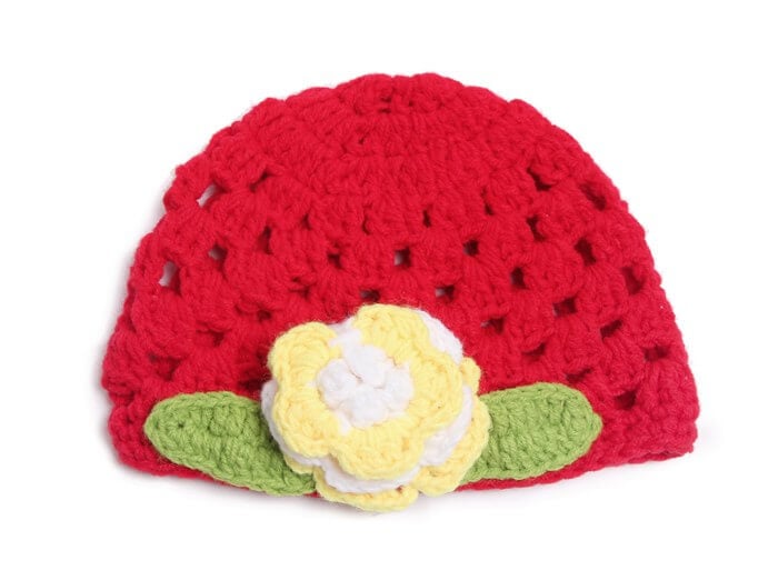 accsa Kids Winter Beanie Hat Boys Knitted Pom Hat Warm Skull Cap Hats for Children 