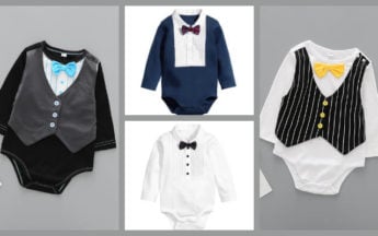 Cute Baby Boy Rompers and Onesies for a Trendy New Look