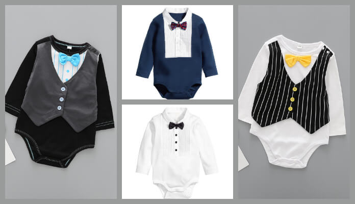 Buy boys rompers, onesies for Newborn baby, toddlers and kids, Cute baby romper clothes India