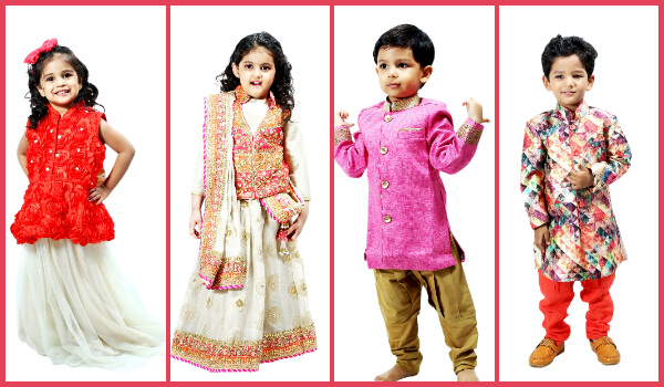 indian wedding dress for baby girl