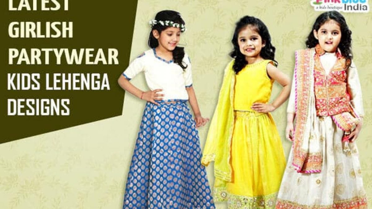 Buy Pink Jute Silk Party Wear Weaving Kids Lehenga Choli Online From  Wholesale Salwar.