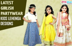 Party Lehenga Designs for Girls | Girlish Lehenga | Baby Lehenga Dress