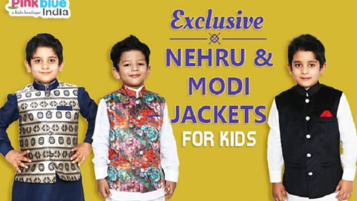 Boys Indian Nehru waistcoat for Bollywood theme party kids Gandhi costume 007 UK 