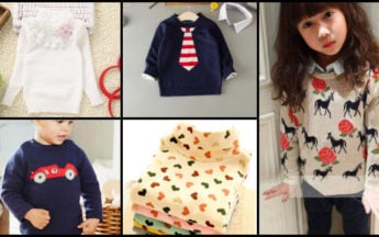 Find The Stylish Kids Sweaters For Winter | Cute Baby Woolen Wear