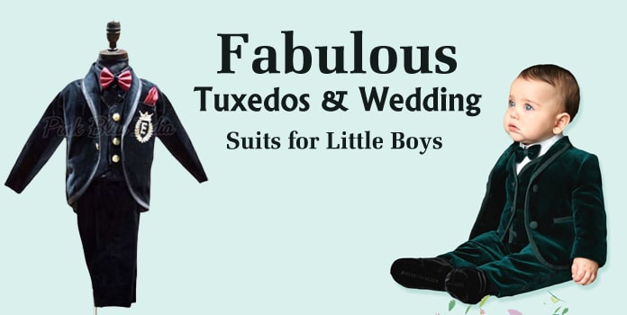 Boys Tuxedo, Little Boy Wedding Formal Suit, Birthday Outfit