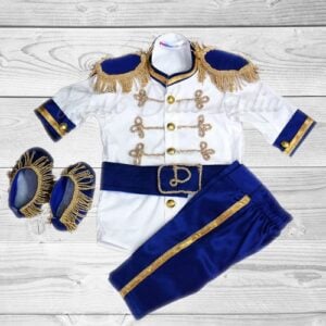First Birthday Little Prince Charming Outfit