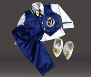 Baby Boy Royal Prince Costume - 1st Birthday Outfit