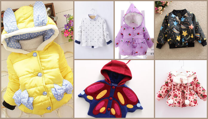 Children Winter Clothes, Cold Weather Warm Baby Fashion Kids Woolen Wear