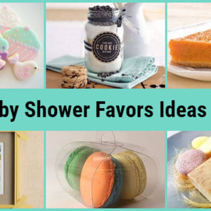 Easy Boy Baby Shower Souvenirs 40 Adorable DIY Baby Shower Favors That