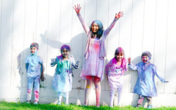 Tips on How to Celebrate a Safe Holi with your kids