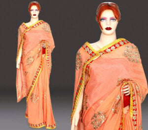 Designer Jaipuri Gota Patti Work Sarees, Rajasthani Gota Work saree