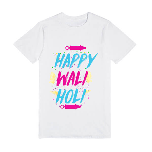 Kids, Men and Women Holi t-shirts - Family Matching t-shirt