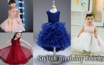 Stylish Birthday Frocks for Baby Girl | Party Wear Frocks, Girls Birthday Dresses