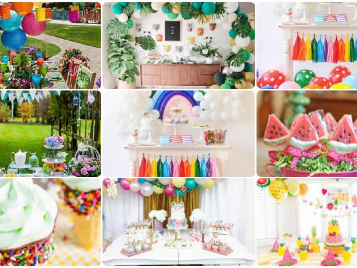Awesome Summer Birthday Party ideas for 1 year old Boy and Girl
