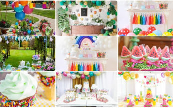 Awesome Summer Birthday Party ideas for 1 year old Boy and Girl