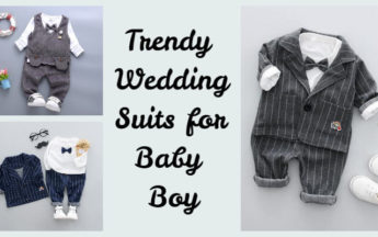 Occasion Wear and Wedding Suits for Baby Boys 