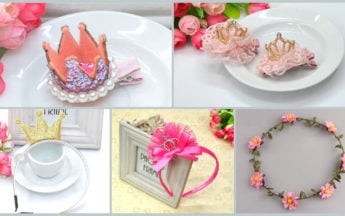 Our New Baby Girl 1st Birthday Crowns & Tiaras Headband Collection is Live!